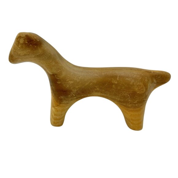 Antonio Vitali Vintage Creative Playthings 8 pcs Wood Farm Animals Playforms MCM - Picture 2 of 10